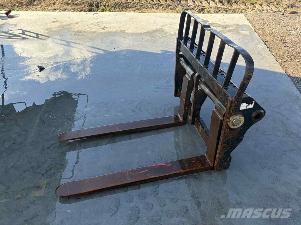 Manitou Pallegafler Kurottajat