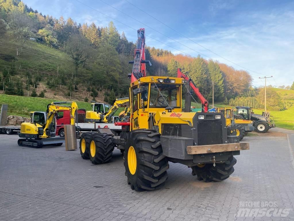 Welte W 210 Juontokoneet