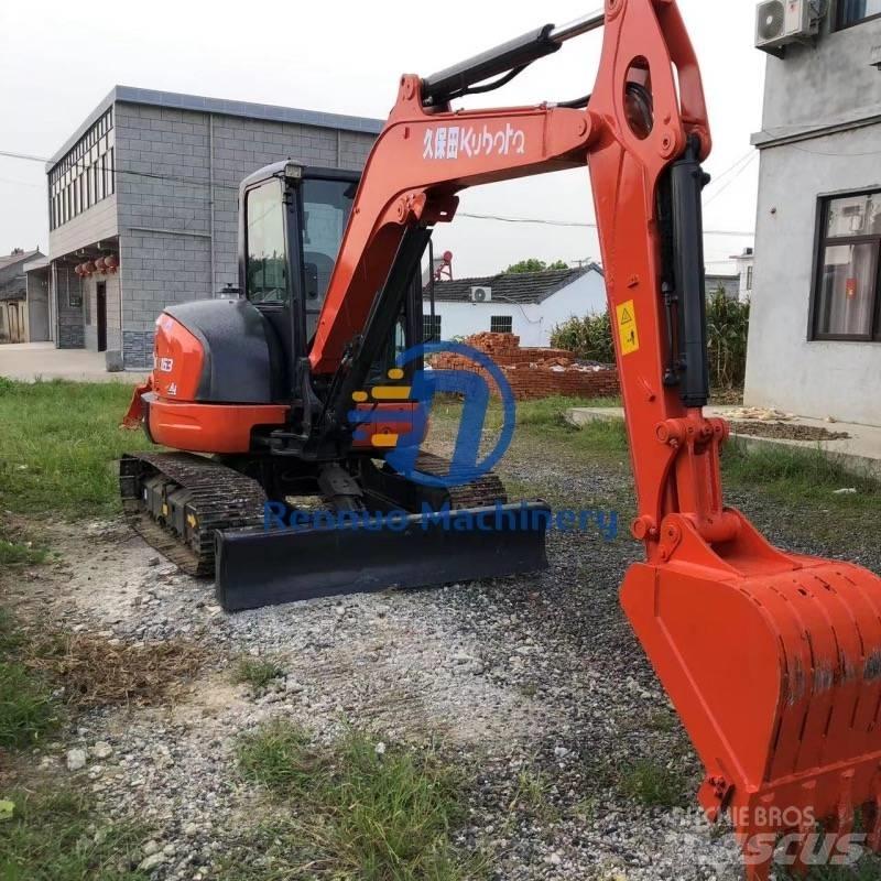 Kubota KX163 Minikaivukoneet < 7t