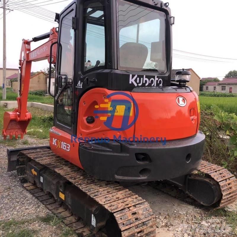 Kubota KX163 Minikaivukoneet < 7t