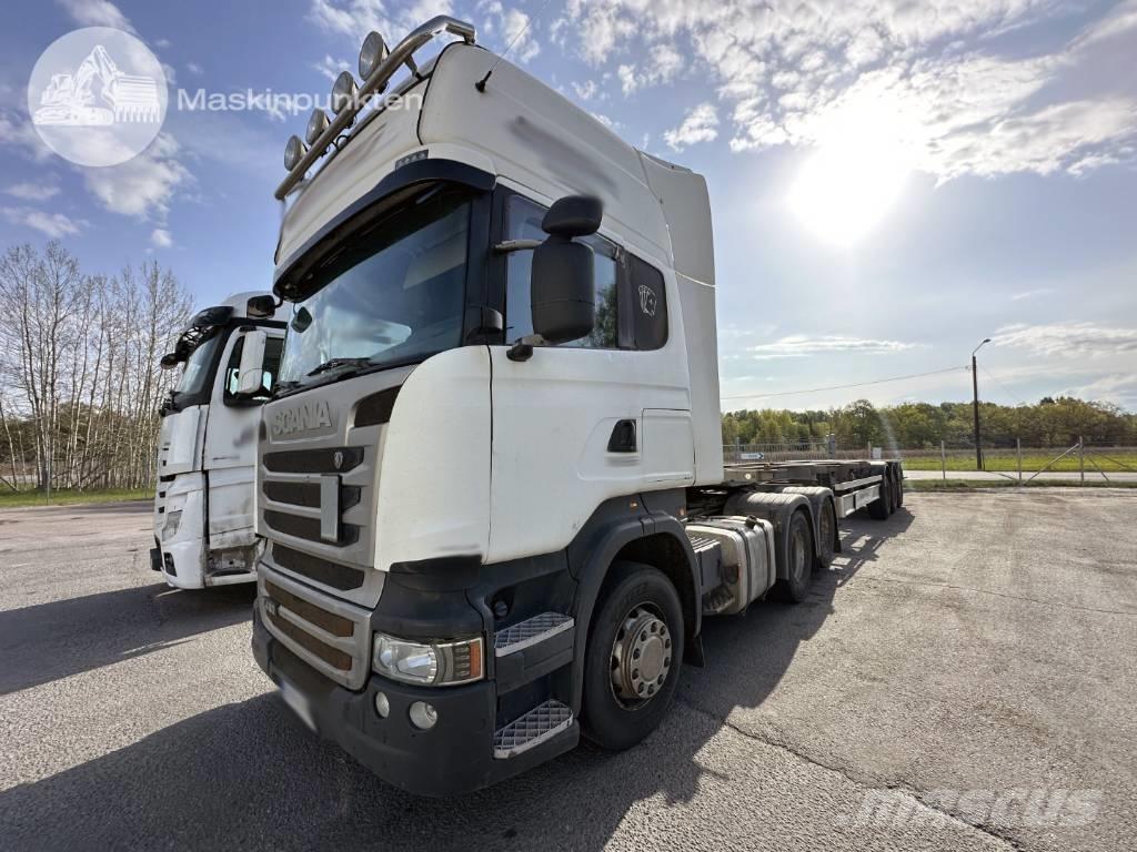 Scania R 480 LA Vetopöytäautot