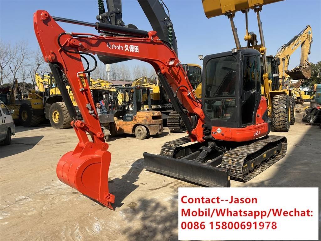 Kubota U 55-4 Minikaivukoneet < 7t
