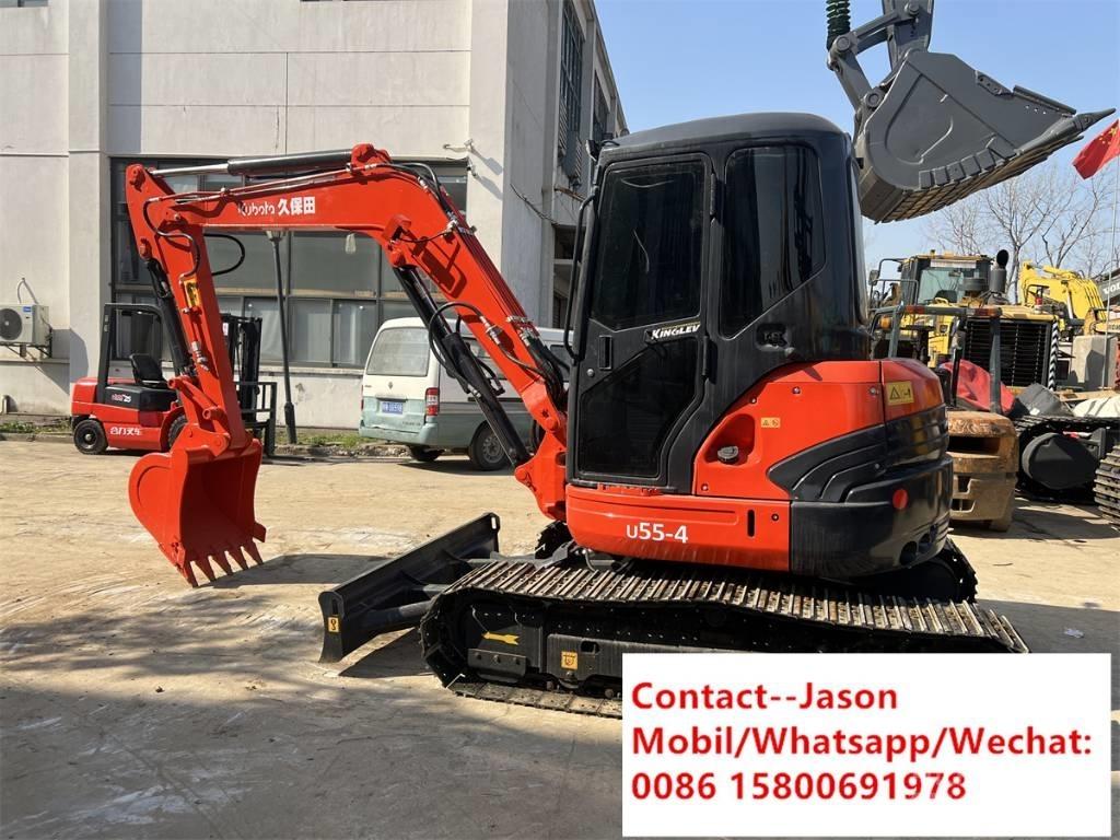 Kubota U 55-4 Minikaivukoneet < 7t
