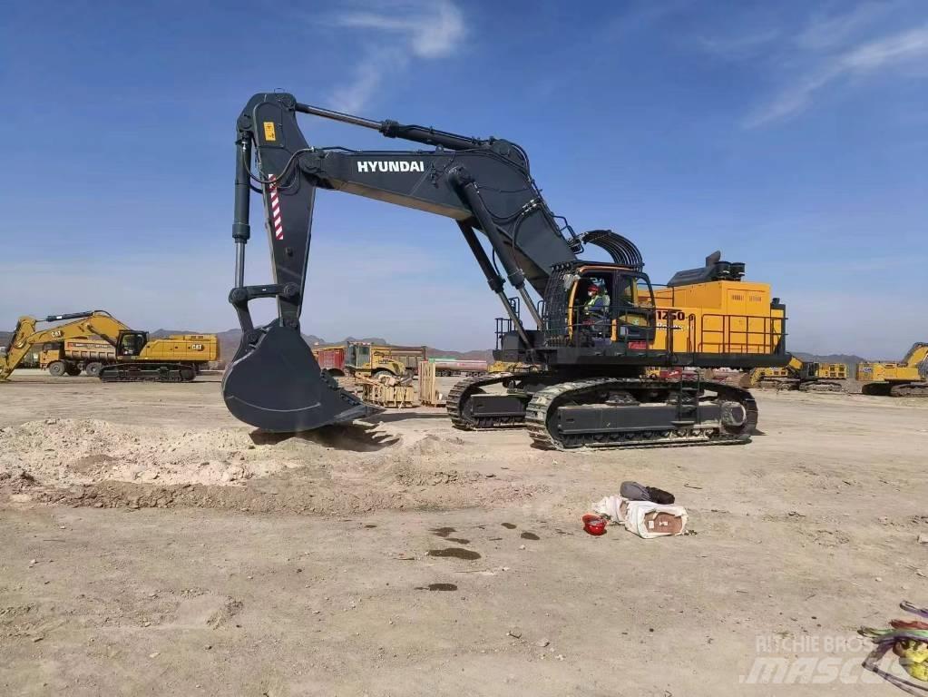 Hyundai HX1250 Telakaivukoneet