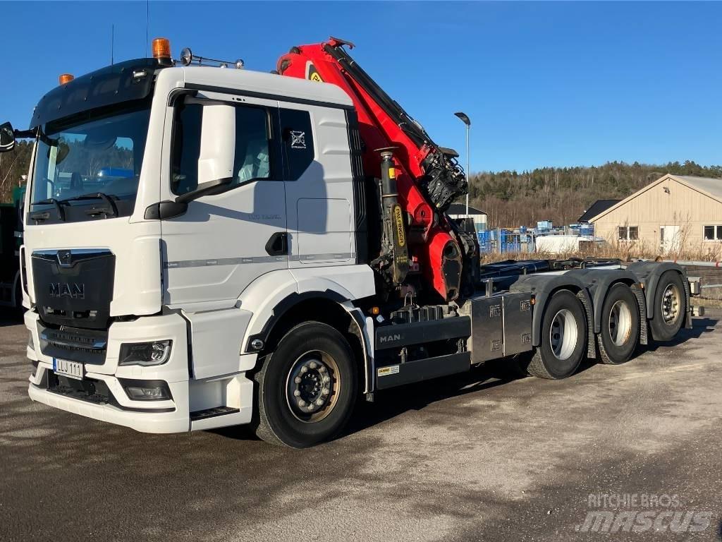 MAN TGS 35.510 Nosturiautot