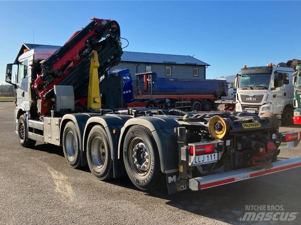 MAN TGS 35.510 Nosturiautot