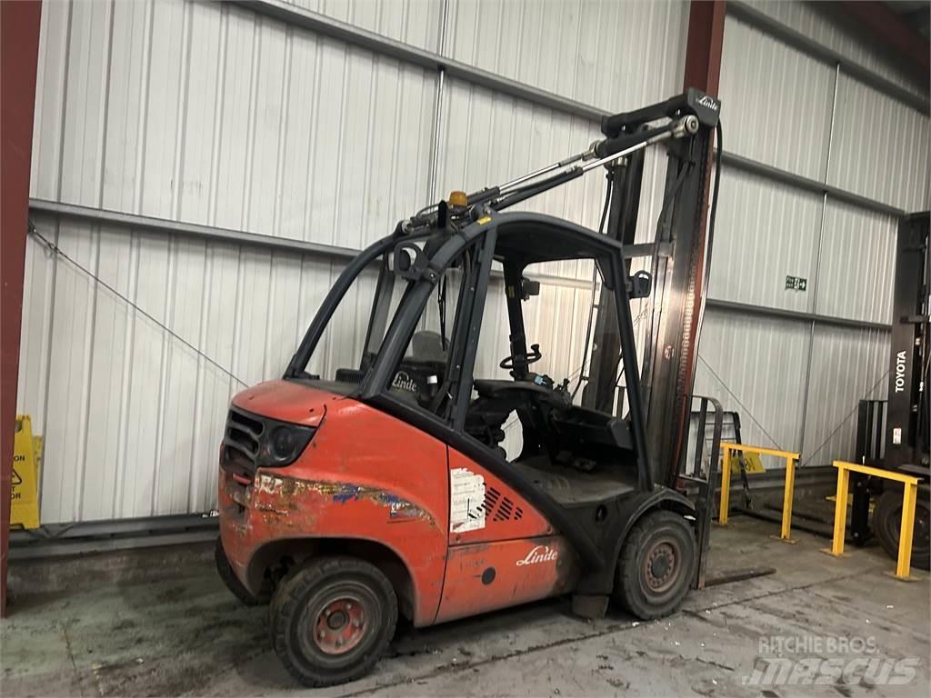 Linde H30D Dieseltrukit