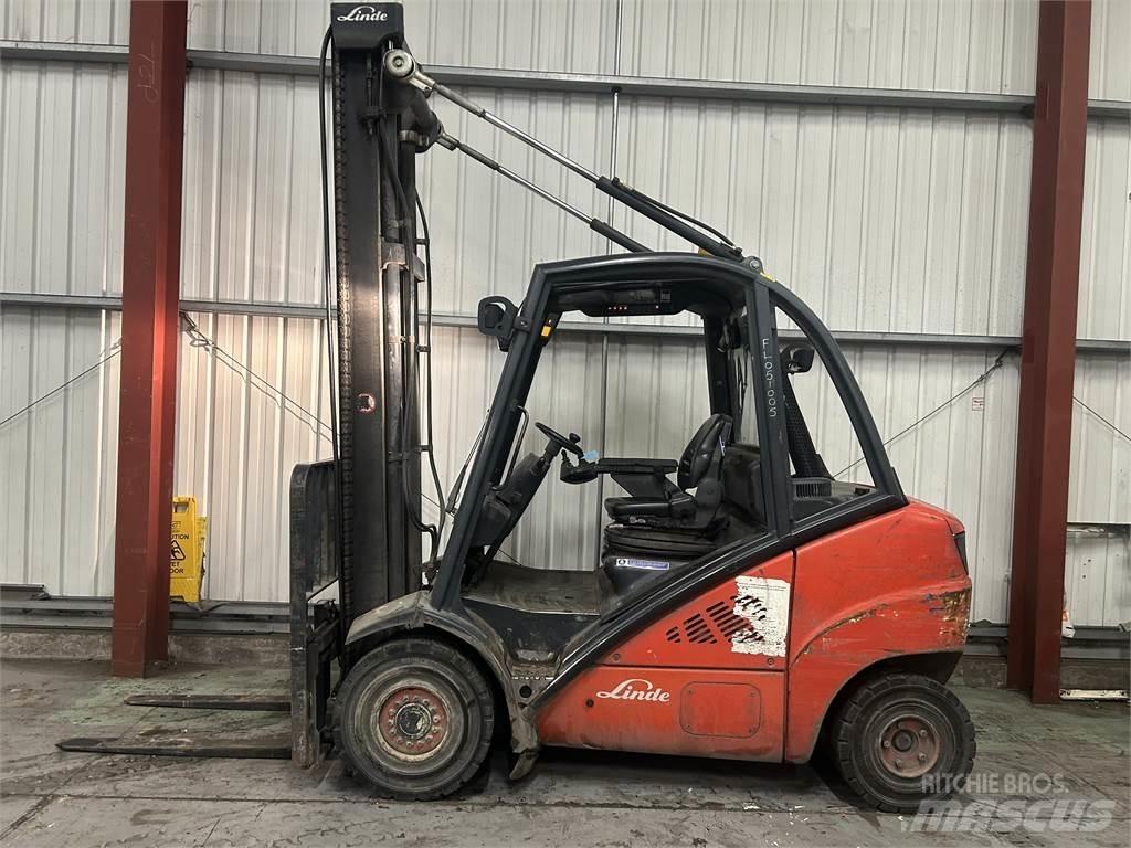 Linde H30D Dieseltrukit