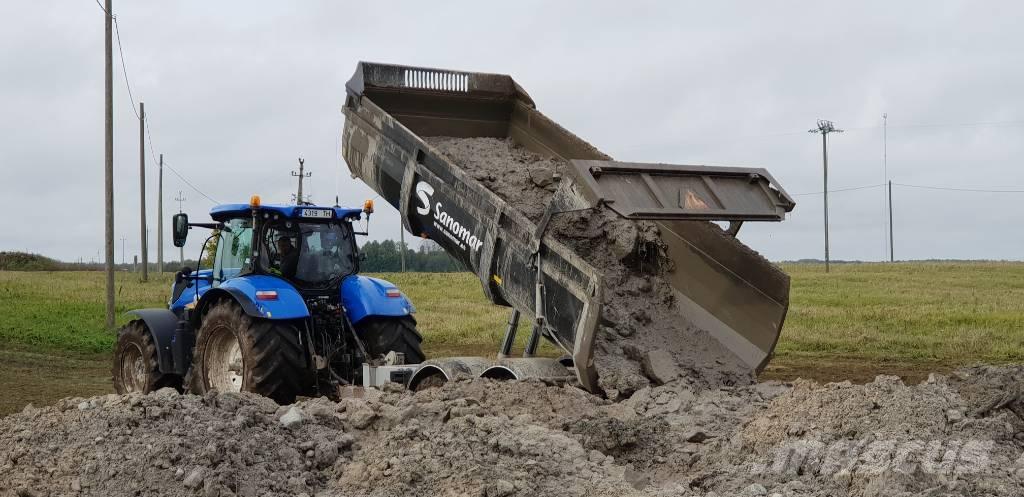 Robus 1900MB Maansiirtoperävaunut