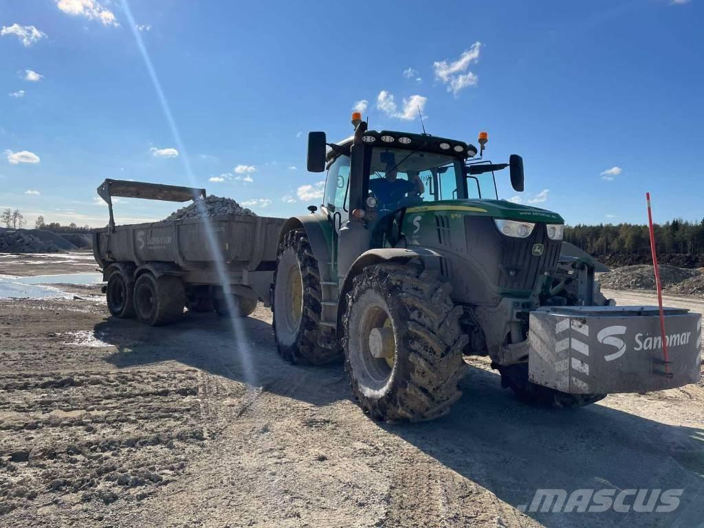 Robus 1900MB Maansiirtoperävaunut