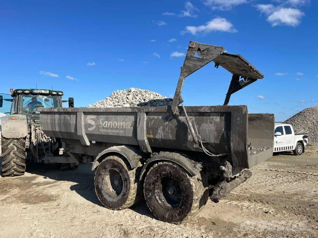 Robus 1900MB Maansiirtoperävaunut