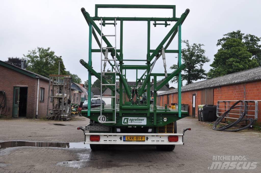 Kröger PW24 Paalivaunut