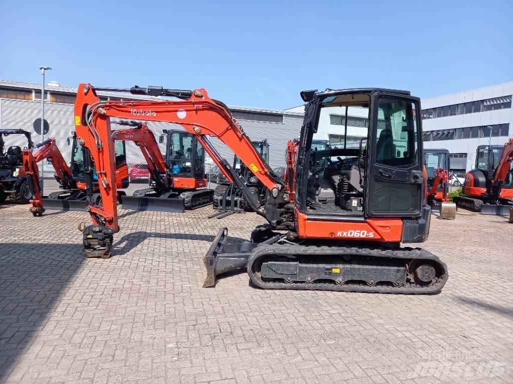 Kubota KX060-5KGLS2F Minikaivukoneet < 7t