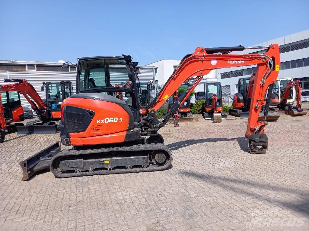 Kubota KX060-5KGLS2F Minikaivukoneet < 7t