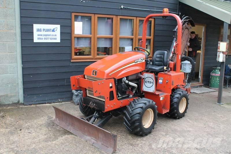 Ditch Witch RT 40 Ketjukaivurit