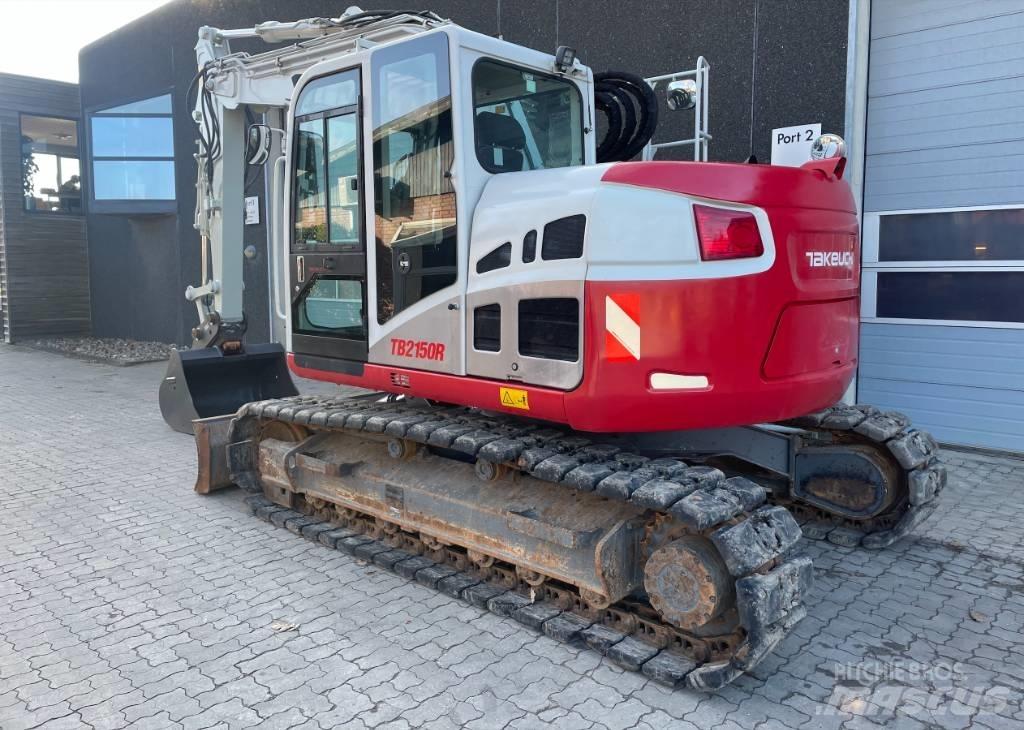 Takeuchi TB2150R Telakaivukoneet