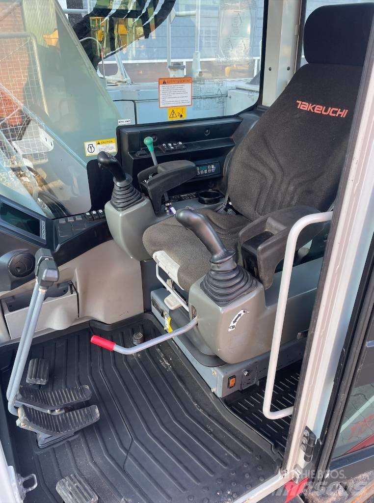Takeuchi TB2150R Telakaivukoneet
