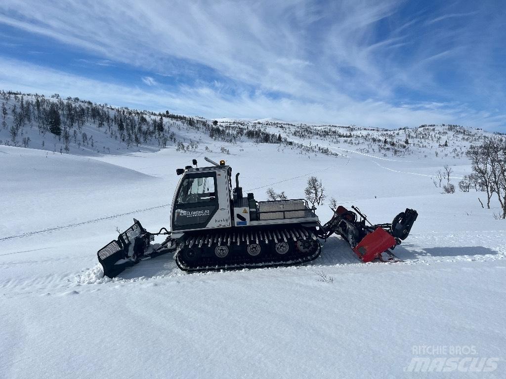 Prinoth Husky Rinnekoneet