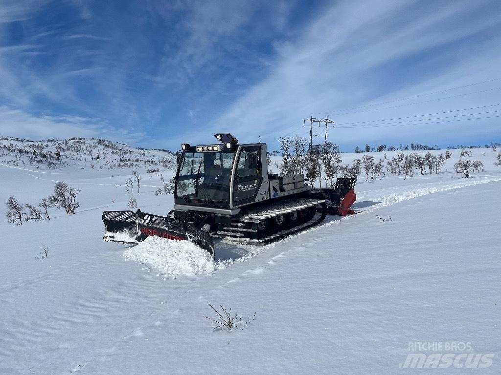Prinoth Husky Rinnekoneet