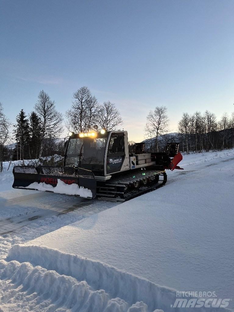 Prinoth Husky Rinnekoneet