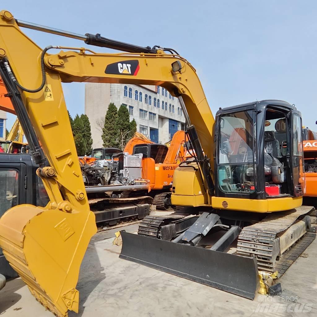 CAT 308 D Midikaivukoneet 7t - 12t