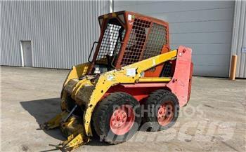 Bobcat 753 Liukuohjatut kuormaajat