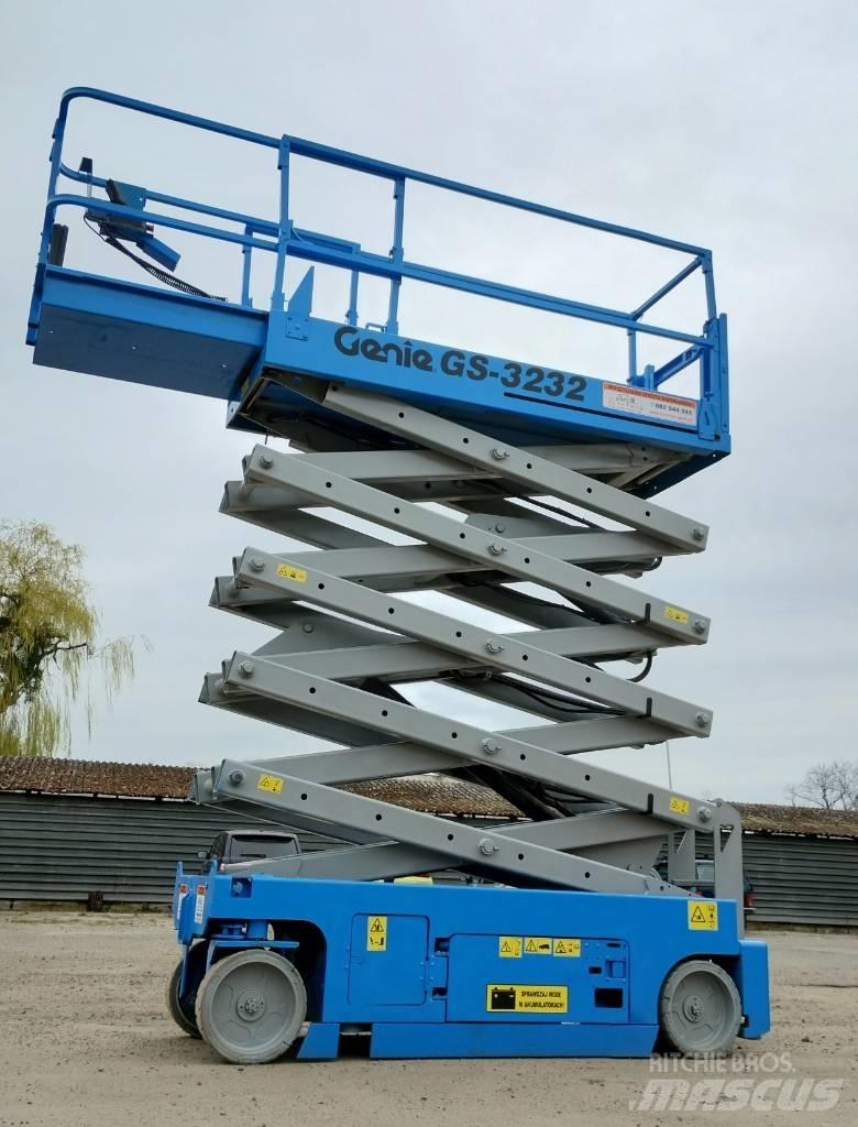 Genie GS 3232 Saksilavat