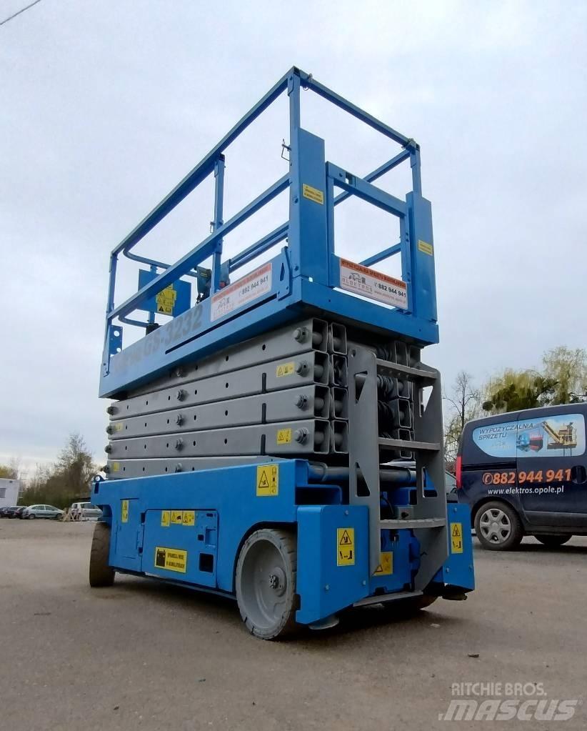 Genie GS 3232 Saksilavat
