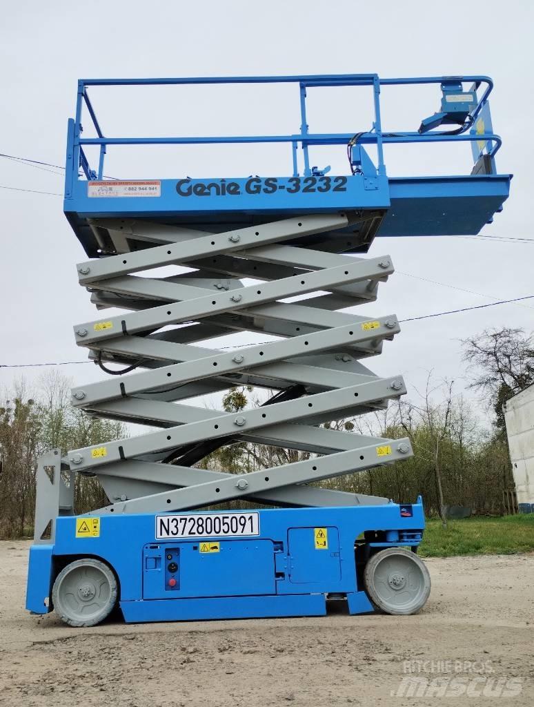 Genie GS 3232 Saksilavat