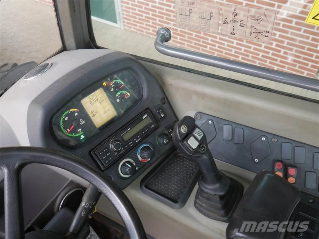 Case IH 321F Pyöräkuormaajat