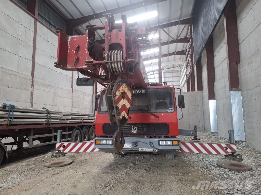 Grove 3050 Mobiilinosturit