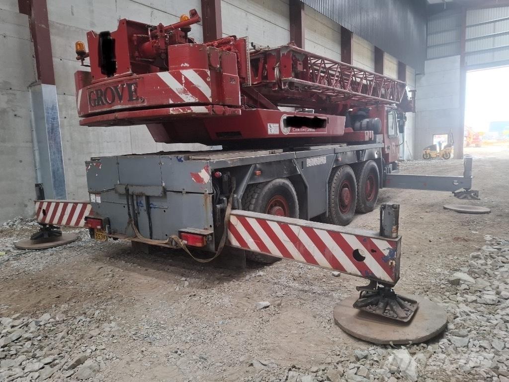 Grove 3050 Mobiilinosturit