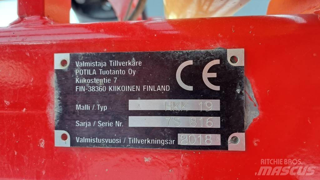 Potila HKK 19 Kultivaattorit