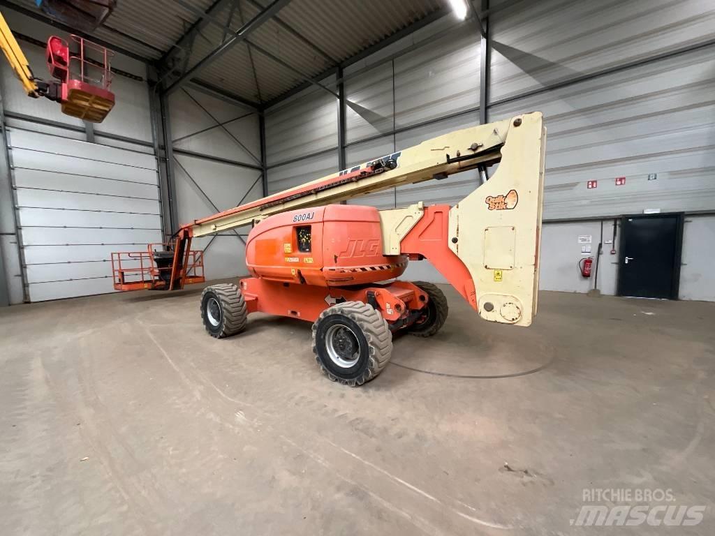 JLG 800 AJ Kuukulkijat