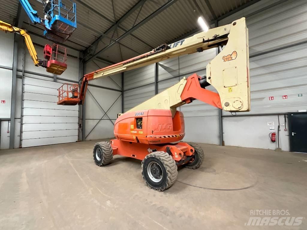 JLG 800 AJ Kuukulkijat