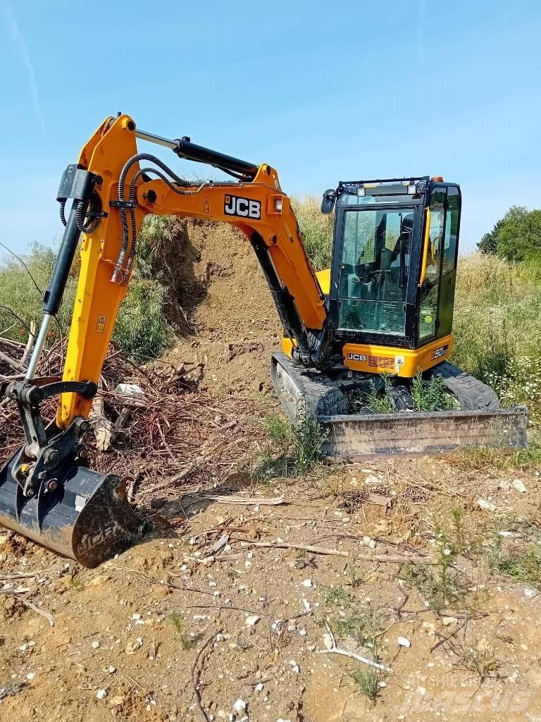 JCB 50 Z-2 Minikaivukoneet < 7t