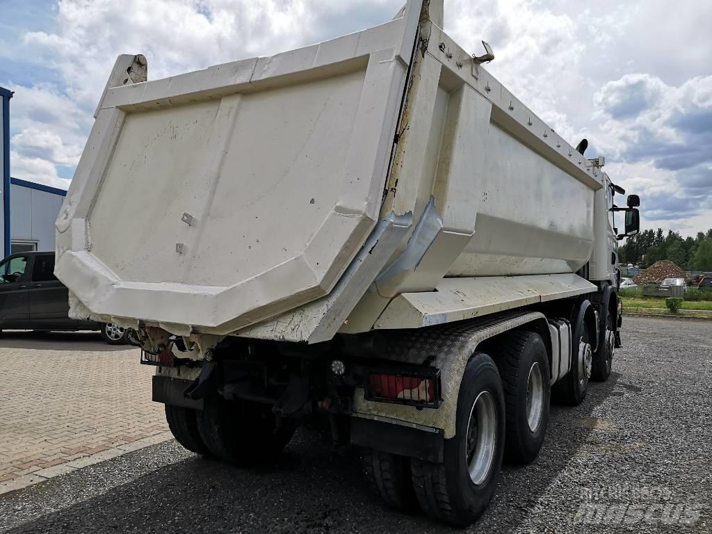 Scania G 480, 8x4 Sora- ja kippiautot