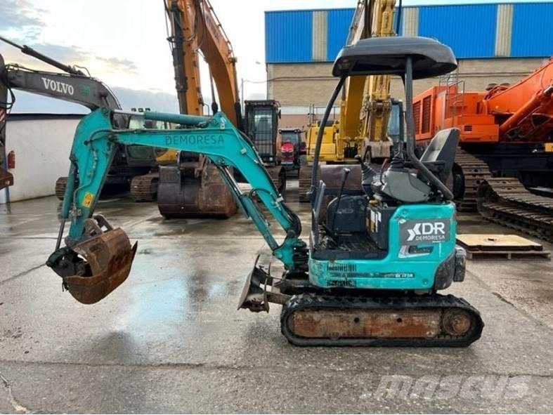 Kobelco SK 17 SR Minikaivukoneet < 7t