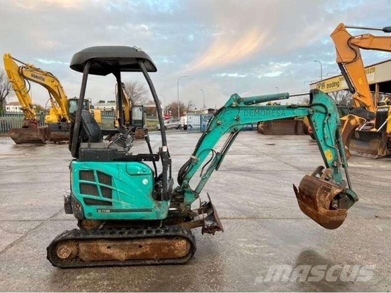 Kobelco SK 17 SR Minikaivukoneet < 7t
