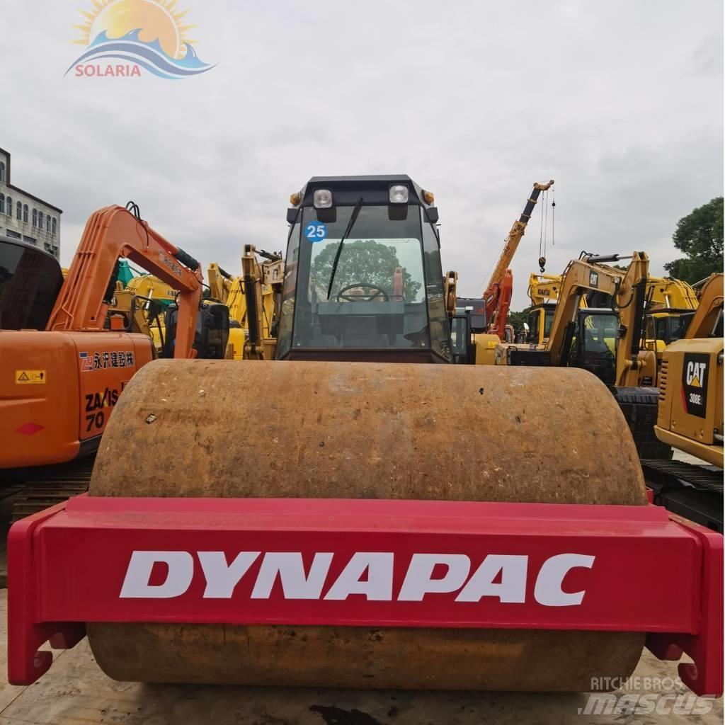 Dynapac CA 25 D Yksivalssijyrät