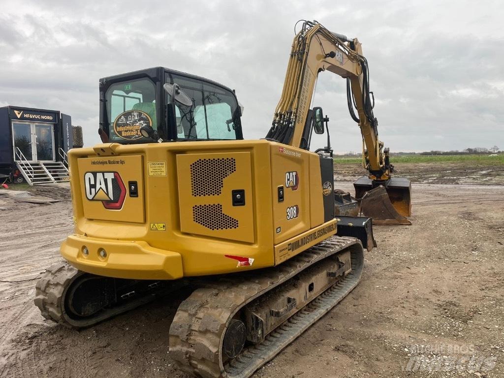 CAT 308 Midikaivukoneet 7t - 12t