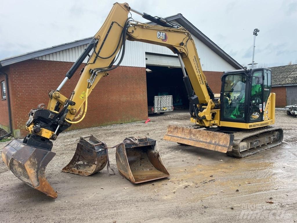 CAT 308 Midikaivukoneet 7t - 12t
