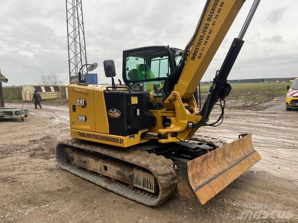 CAT 308 Midikaivukoneet 7t - 12t