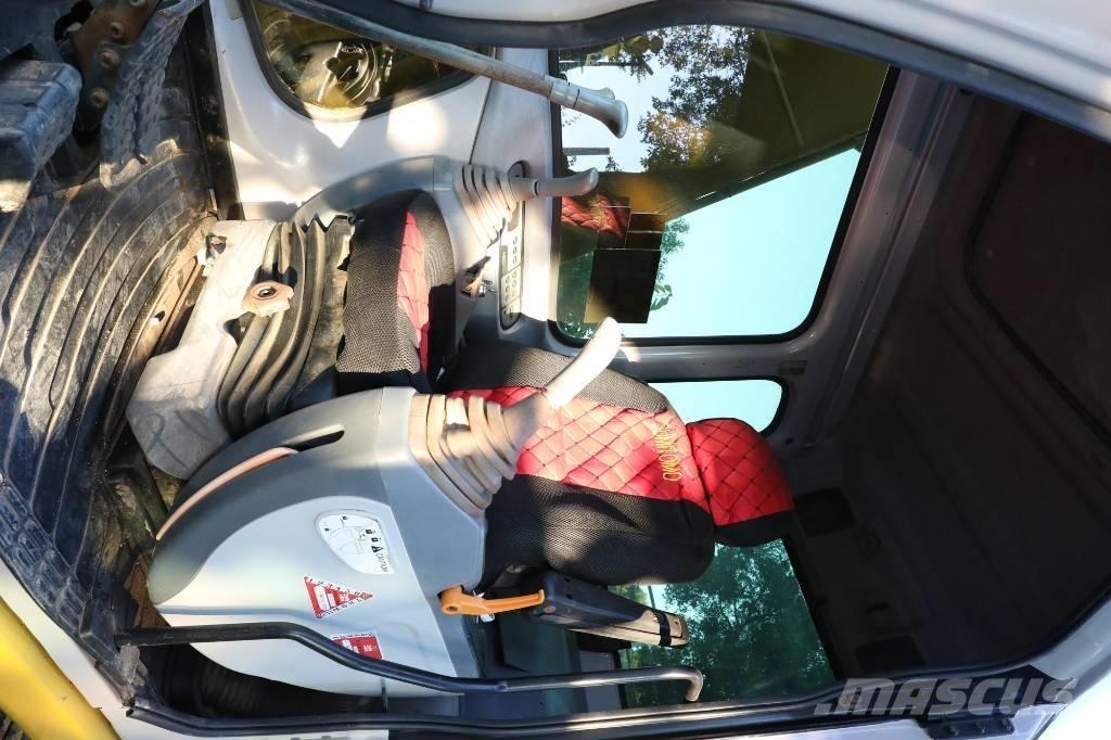 Sumitomo SH120A-3 Telakaivukoneet