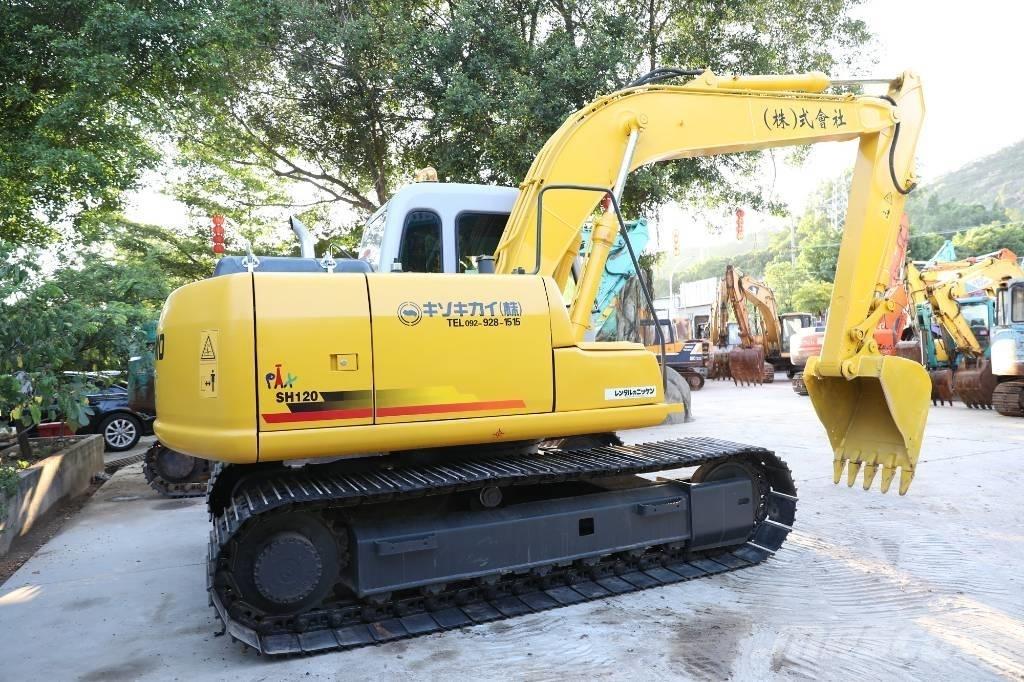 Sumitomo SH120A-3 Telakaivukoneet
