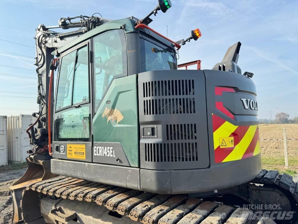 Volvo ECR145EL Telakaivukoneet