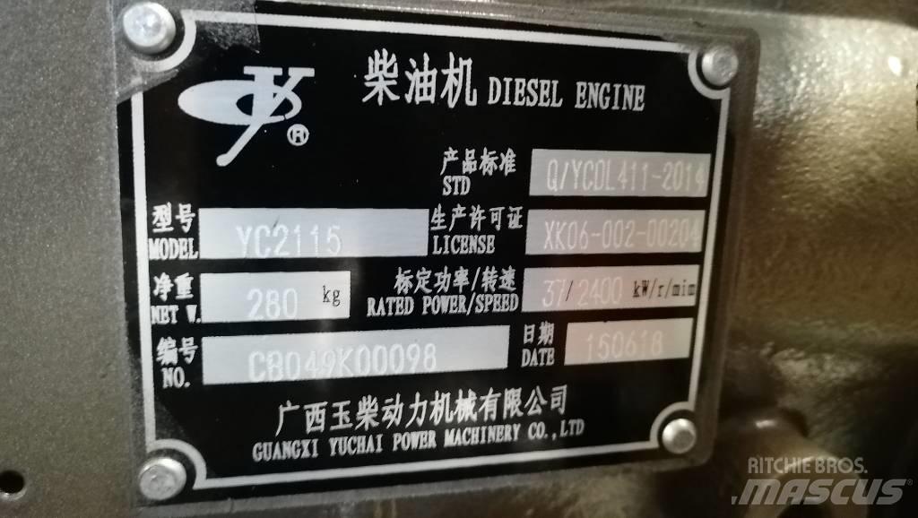Yuchai YC2115 Moottorit