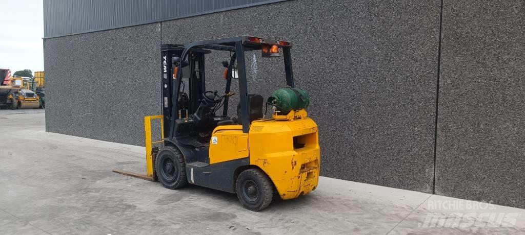 TCM FHG 25 T3 Nestekaasutrukit