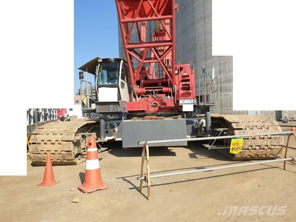 Kobelco CKE 2500 Tela-alustaiset nosturit