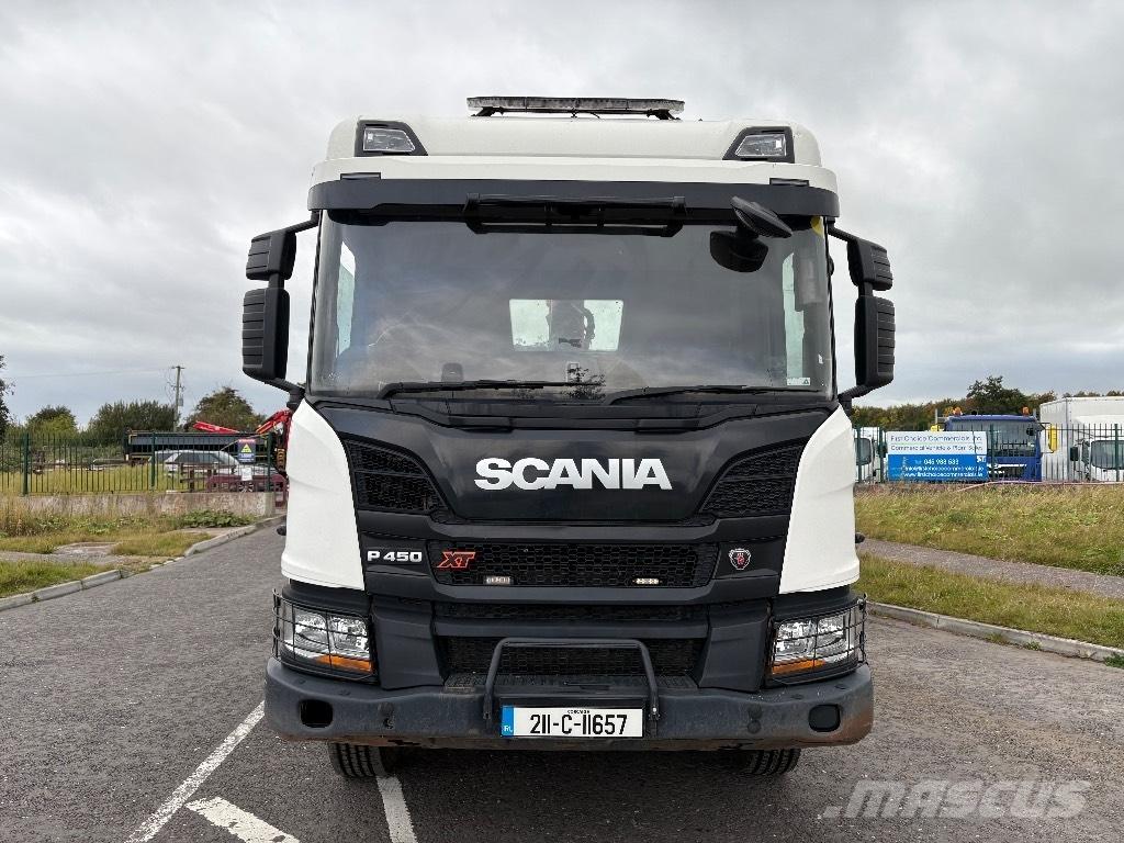 Scania XT450 Sora- ja kippiautot